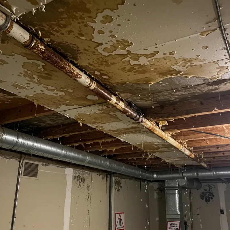 Ceiling Water Damage Repair in Sanford, NC