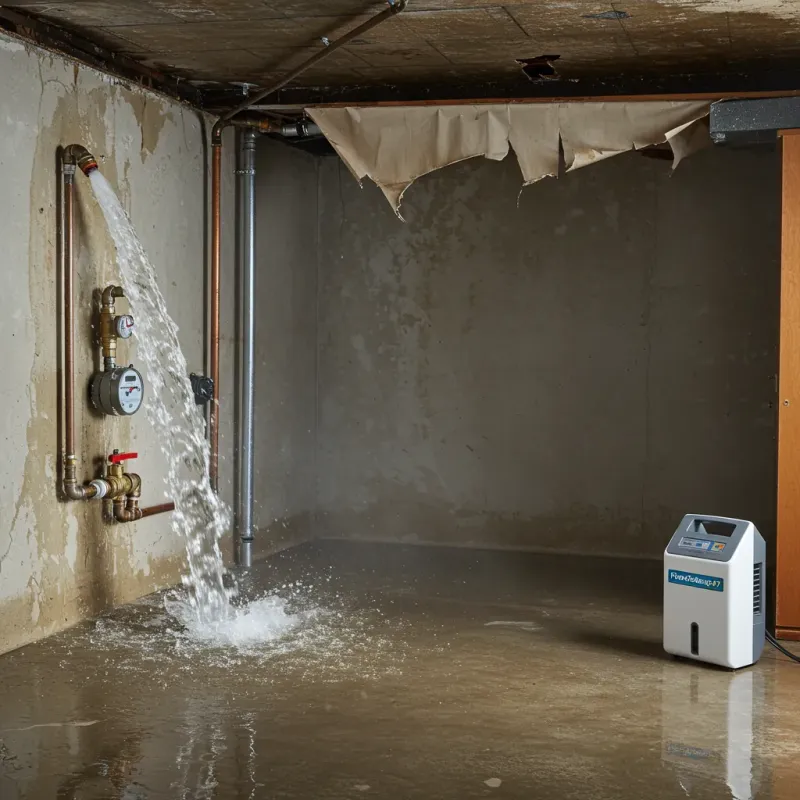 Pipe Burst and Leak Restoration in Sanford, NC